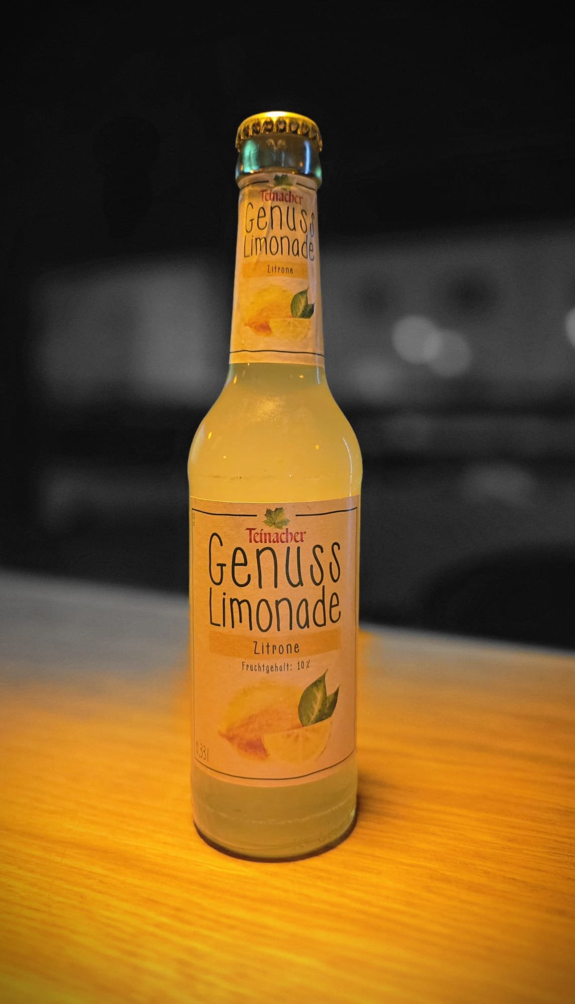 Teinacher Genuss Limonade Zitrone