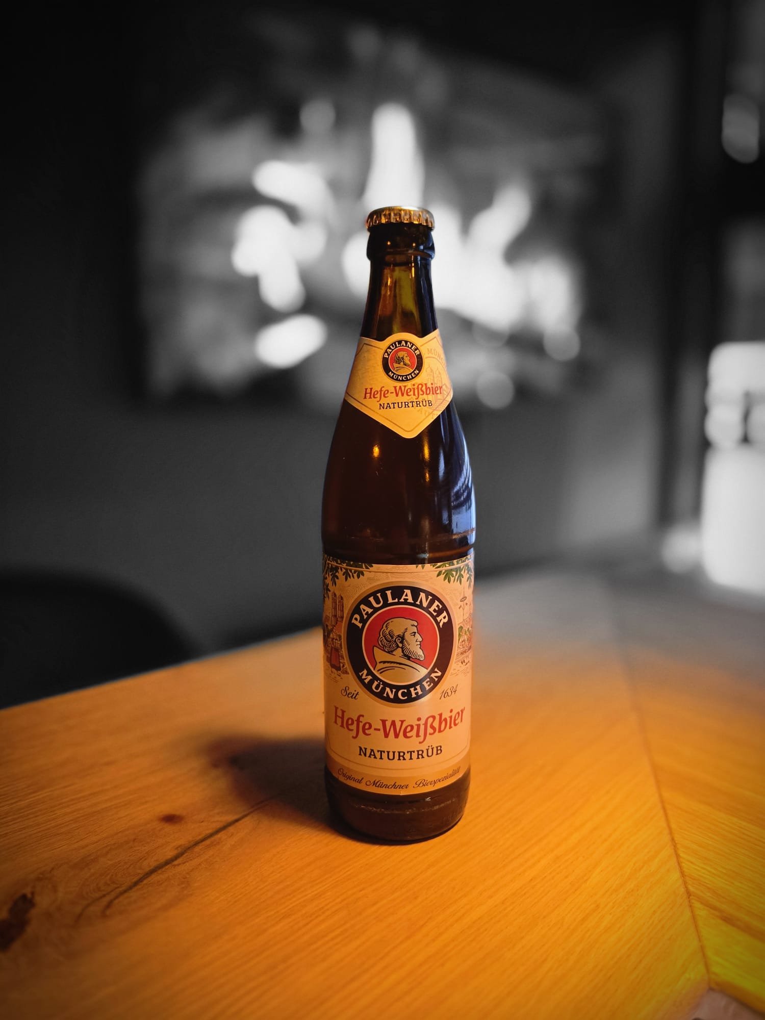 Paulaner Hefe Weißbier
