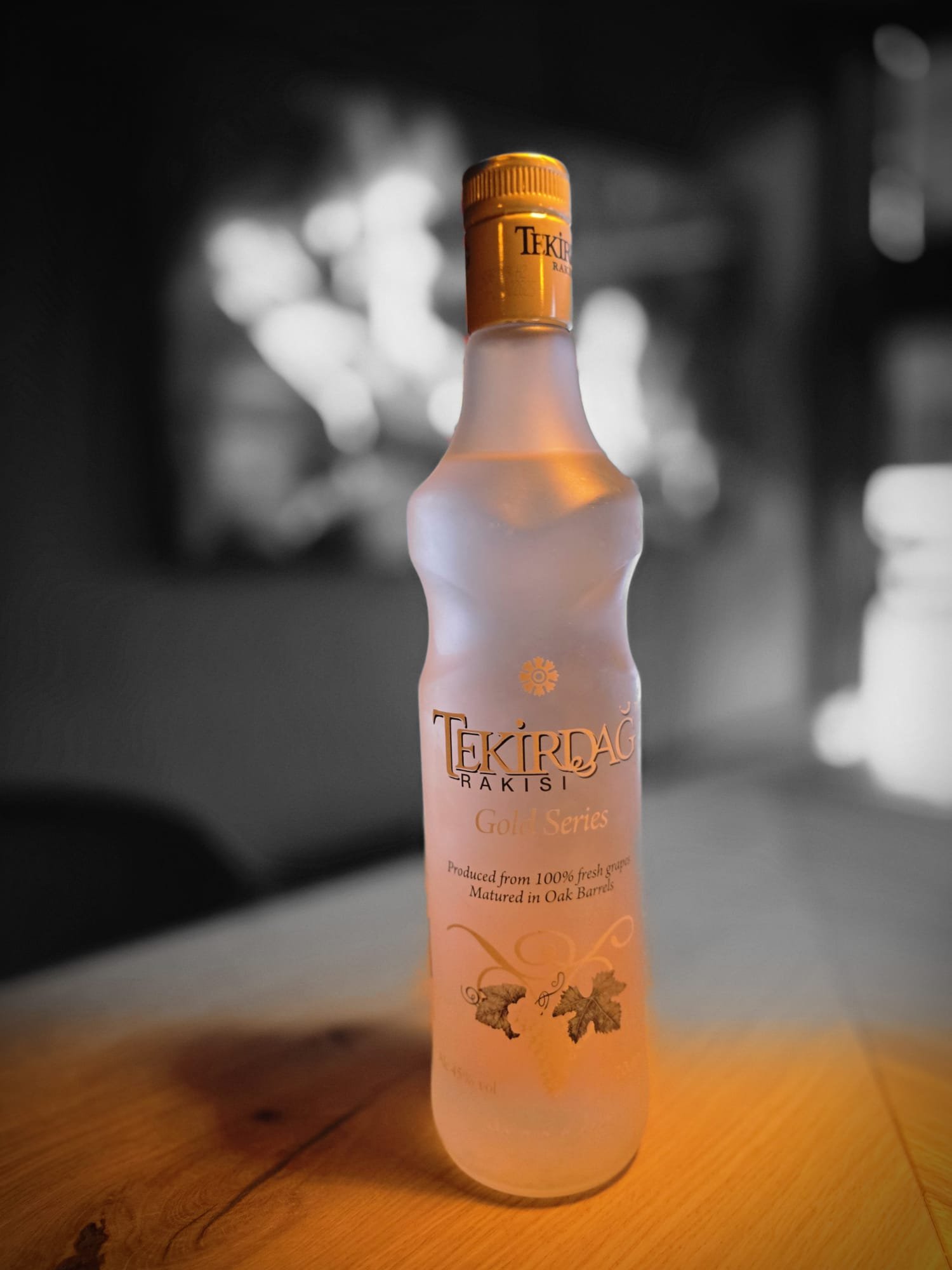 Tekirdag Raki Gold 0,7l